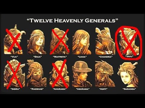 Tactics Ogre Reborn - Twelve Heavenly General: Maitreya