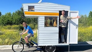 "Kevin Cyr’s 2026 Camper Tricycle: The Future of Mobile Living!"