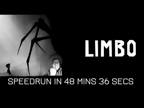 I LOVE THIS GAME! LIMBO Speedrun in 48 minutes 36 seconds (normal route)