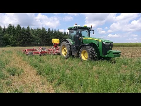 Zapravování Digestátu 2024 | John Deere 8370r