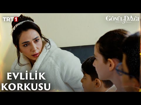 Kiraz çocukların korkuları ile yüzleşti - Gönül Dağı 167. Bölüm  @trt1