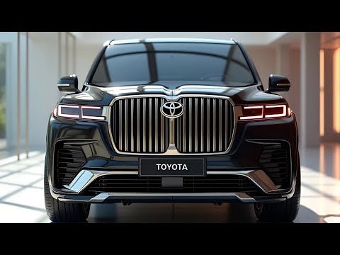 Is This the Most Luxurious Toyota Ever Inside the 2025 Land Cruiser Limo Luxury SUV Transformation