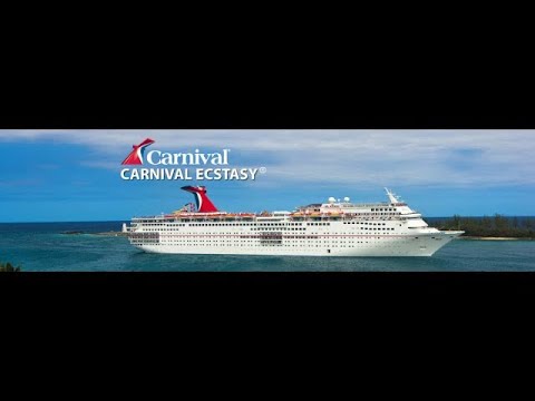 Carnival Ecstasy Cruise 2022