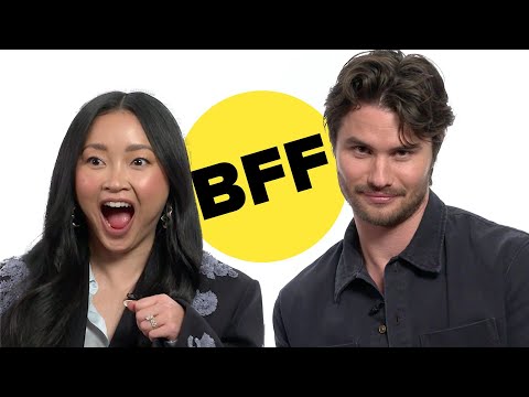 Chase Stokes and Lana Condor Take the Co-Star Test