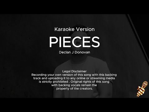 Declan J Donovan – Pieces (Karaoke Version)