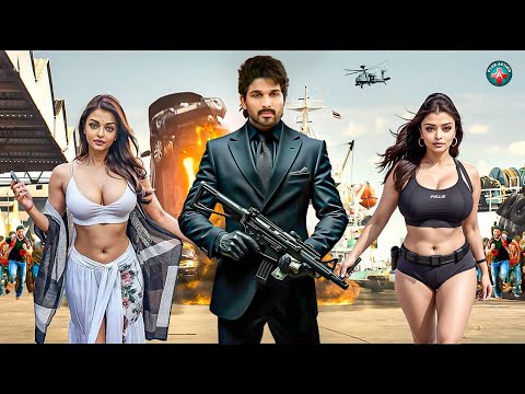 Allu Arjun's THE LION MAN (2025) Full Hindi Dubbed New Movie | New Release South Movies In Hindi