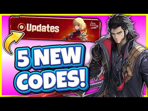 5 NEW CODES! EPIC UPDATE NEWS! THIS UPDATE IS CRAZY! GOTO DROPPING! [Solo Leveling: Arise]