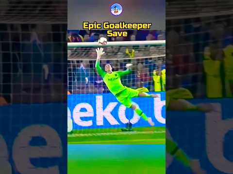 Epic Goalkeeper Save #goalkeepersaves #goalkeeper #football