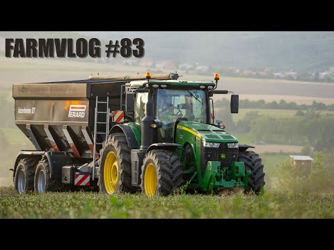 FARMVlog #83 -  Moje první zkušenost s překladačem PERARD Interbenne 27 ⚫ Žně 2021 v Rostěnicích