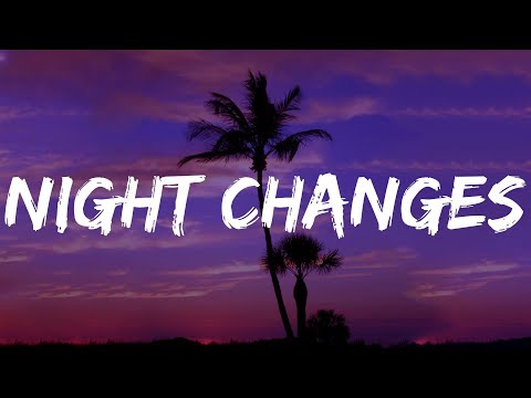 Night Changes - One Direction (Lyrics) Ed Sheeran, Miguel, FIFTY FIFTY