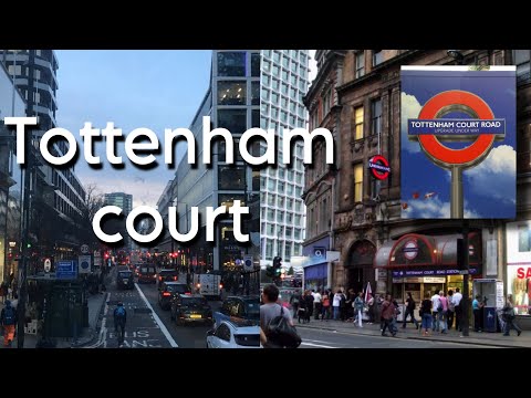 Tottenham court | London ASMR walking