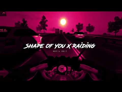 Shape Of You X Raiding - Gameplay || Aesthetic Status Video ( Slowed & Reverb)