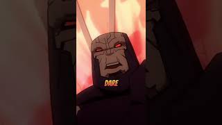 Batman Outplayed Darkseid 😎 #shorts #youtubeshorts #dc #dcu #cartoon #animation