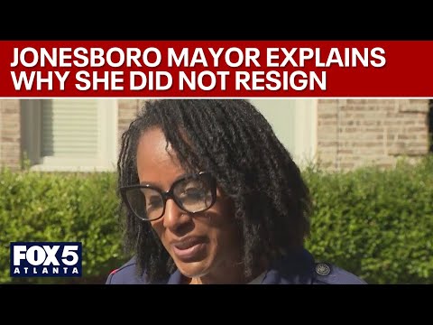 Jonesboro Mayor Donya Sartor walks back resignation | FOX 5 News