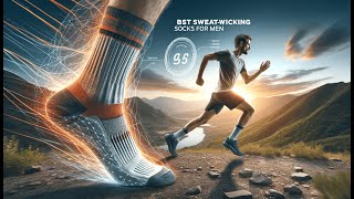 🧦 APTYID Men's Moisture Wicking Cushioned Crew Work Boot Socks | Best Sweat Wicking Socks Mens 🧦