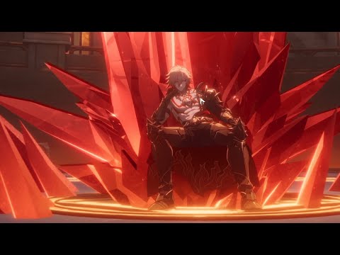 Mydei takes the throne Cutscene 3.1 Honkai Star Rail