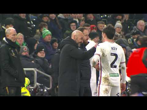 Swansea City v Sheffield United Highlights