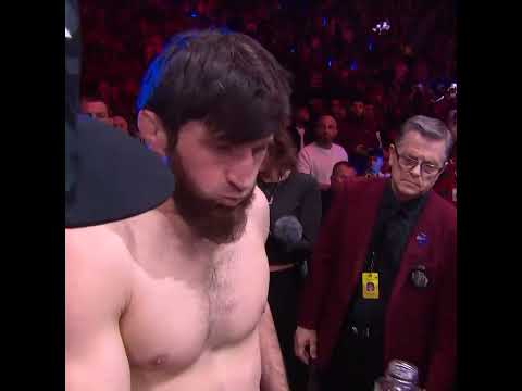 Magomed Ankalaev's Full Walkout! 🔥 #ufc313