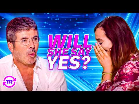 SHE SAID YES! Most ROMANTIC On-Stage Proposals on TV Talent Shows!😍💍