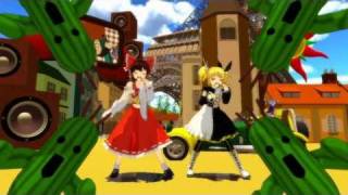 【MMD】With pleasant companions『Go!Go!Carlito!』【PV】