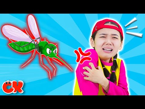 Itchy Itchy! Annoy Mosquito | Funny Song & More | Chiki Chaka