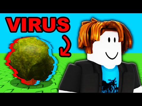 I Hid 100 Viruses in My Roblox Game