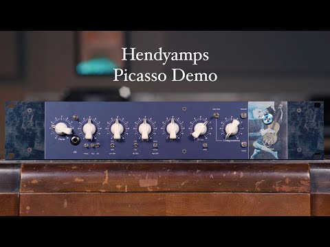 Hendyamps Picasso Channel Strip Demo