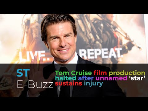 Tom Cruise film production halted after unnamed ‘star’ sustains injury