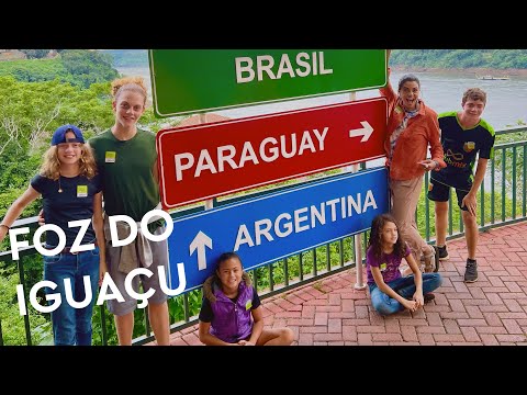 Argentina Iguazu Falls + Paraguay Road Trip