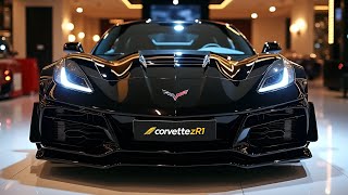 2025 Chevrolet Corvette ZR1: The Ultimate Supercar You Can't Miss!