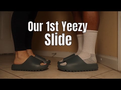 Yeezy Slide Slate Marine Review