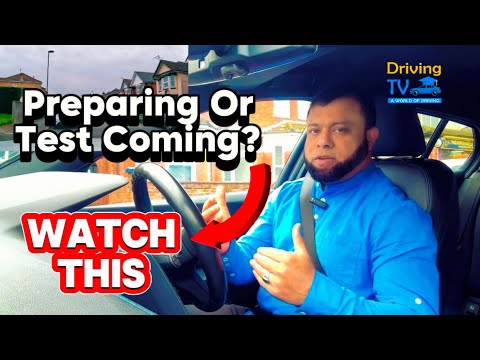 Are You Thinking or Preparing For Driving Test? Watch This!