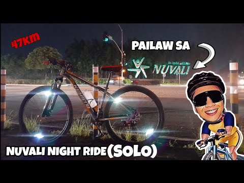 NUVALI NIGHT RIDE