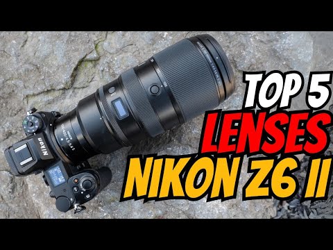 Top 5 Nikon Z6 II Lenses for Stunning Photography in 2025