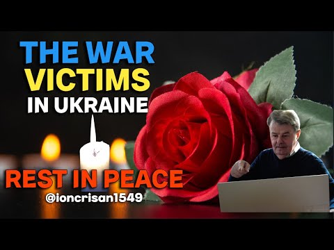 THE WAR  VICTIMS IN UKRAINE