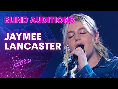 Jaymee Lancaster Performs Sia's Elastic Heart  | The Blind Auditions | The Voice Australia