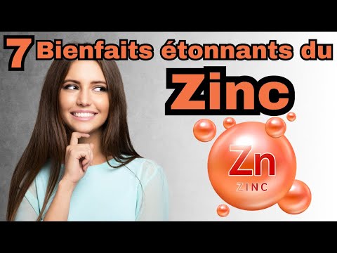 7 BIENFAITS du ZINC dont PERSONNE ne parle