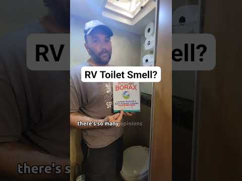 RV toilet smell? #rvshorts #rvtips #tipsandtricks #rvlife #fulltimerv