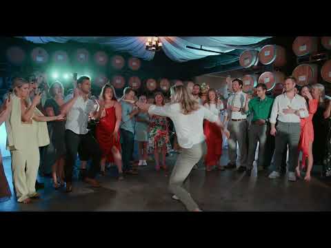 Taylor Lautner vs PK Creedon Wedding Dance Battle