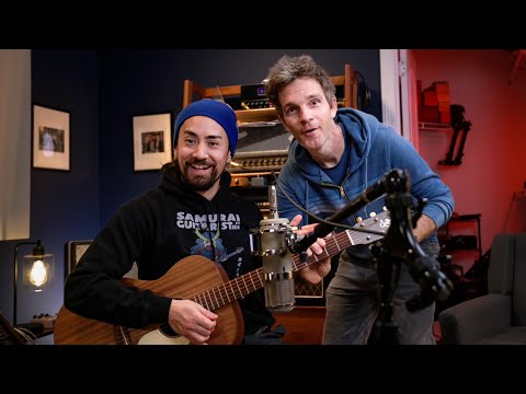 Tips on Recording Acoustic Guitar from Samurai Guitarist and Sean Daniel