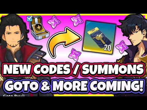 NEW CODE! (SUP) / 20 FREE SUMMONS / NEW UNLOCKS?! / GOTO CONFIRMED & MORE! [Solo Leveling: Arise]