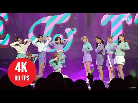 [ 4K LIVE ] TWICE - TT - (161113 SBS Inkigayo)