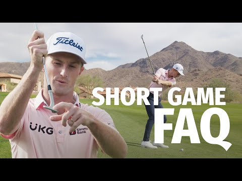 Will Zalatoris Answers Your Short Game Questions