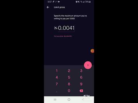 How to Buy Dogecoin with Robinhood App January 2023