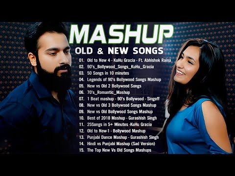 Old Vs New Bollywood mashup songs 2024 | Top 10 ROMANTIC MASHUP 2024 | Hindi Remix Mashup Old Songs