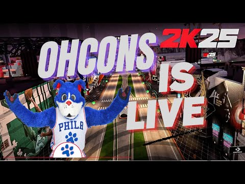 #NBA2K25 GRIND TO STARTER 3 | SMOKE SESH | DAY 288 OF STREAMING 365 DAYS IN A ROW! RAVENS GAME