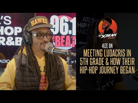 4IZE on Meeting Ludacris in 5th Grade & How Their Hip-Hop Journey Began | DJ Scream Show