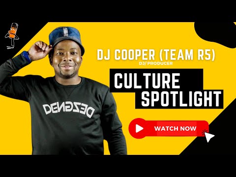 Episode 117| Dj Cooper on Team R5, Jelly Babie, Nelly Mawaza , Vusi MaR5, Family, Music, Rekere