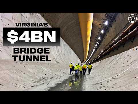 Inside the $4BN Underwater Highway Rebuild - Hampton Roads Bridge Tunnel Expansion