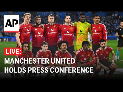 LIVE: Manchester United holds press conference ahead of Europa League match